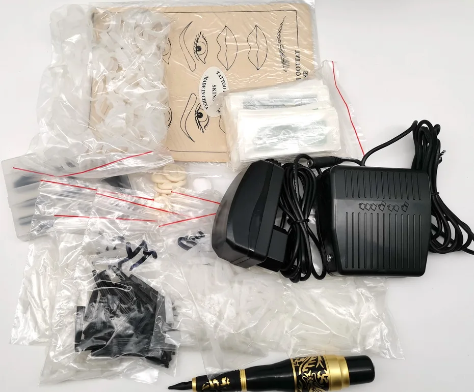 Машина для перманентного макияжа набор бровей губ Перманентный макияж