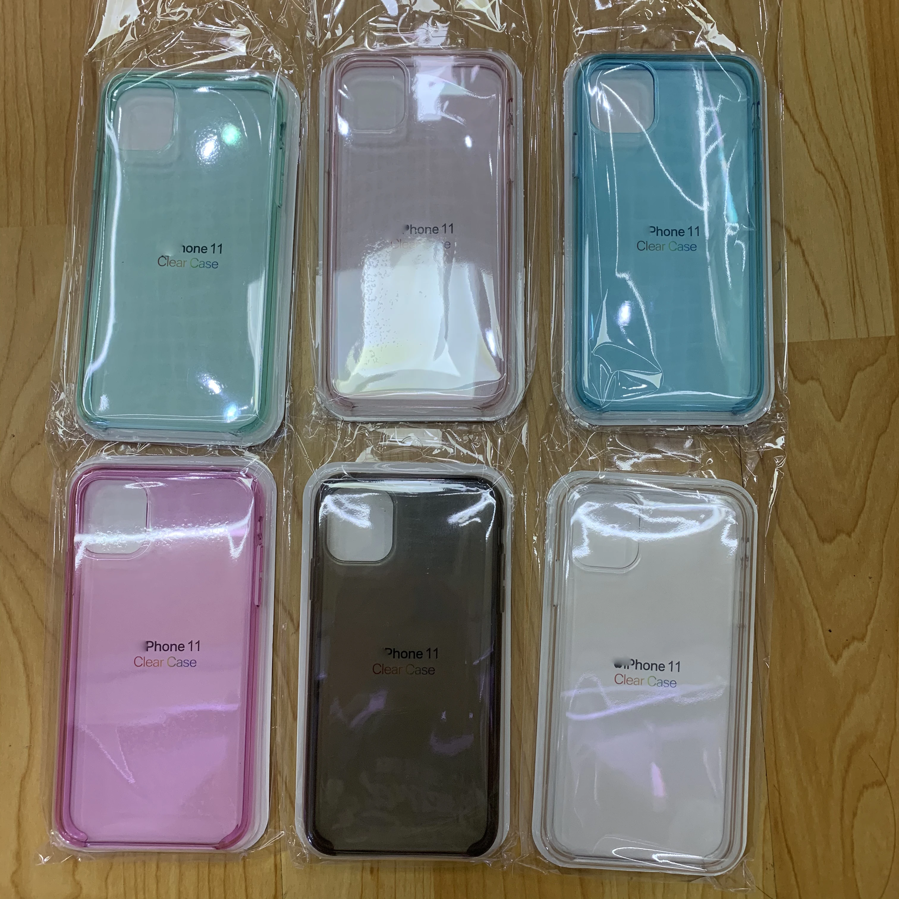 Жесткий прозрачный чехол для iPhone 11 pro max протектор с розничной коробкой iphone 6 7 8 plus X