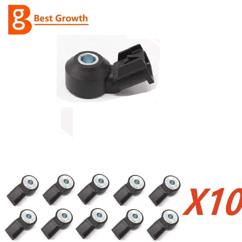 

10 комплектов 12570125 12623730 8125701250 BG001B039 детонационный датчик для Isuzu Ascender 2005-2008 4.2L 6 Cyl 5.3L V8