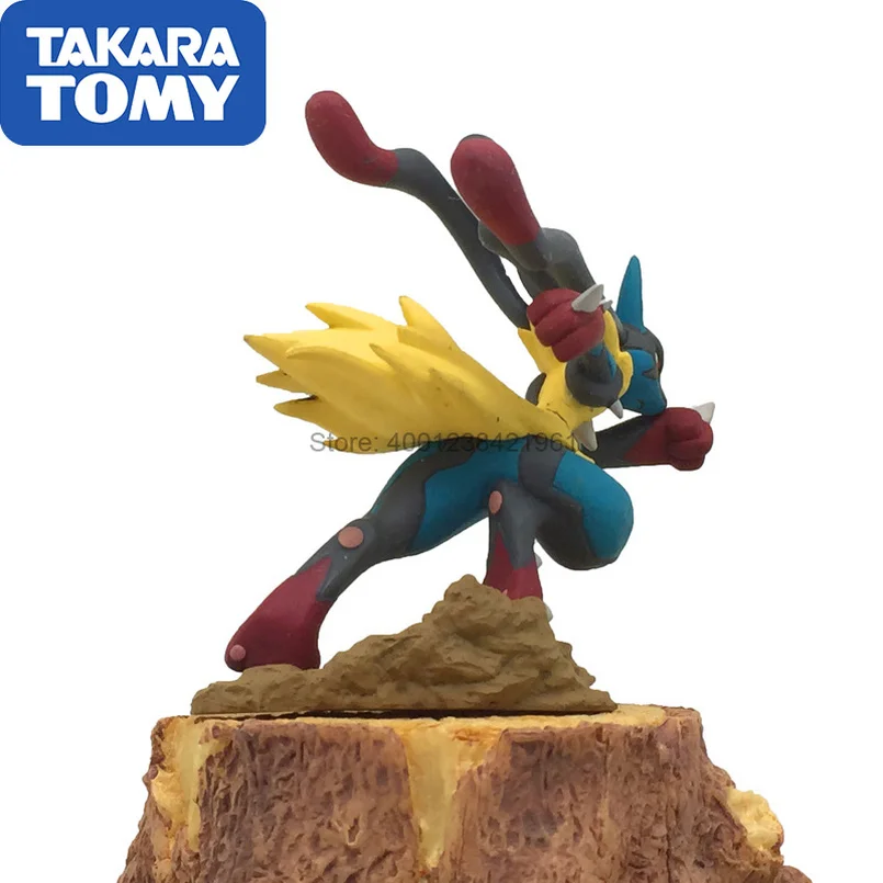 Экшн-фигурка TAKARA TOMY Подлинная кукла-Покемон большая модель коллекции подарки для
