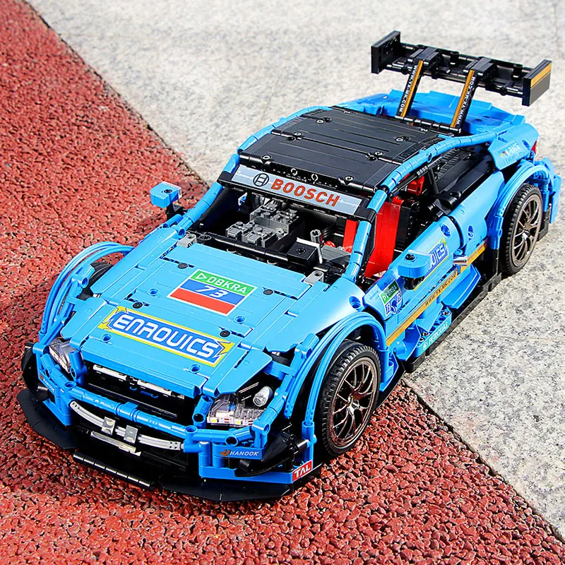 Пресс-форма для KING 20005 автомобиля игрушки совместимая MOC-6687 AMG комплект гоночных