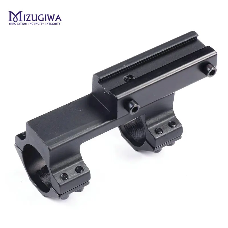 MIZUGIWA тактический охотничий интегральный с плоским верхом двойное кольцо 25 4 мм 1