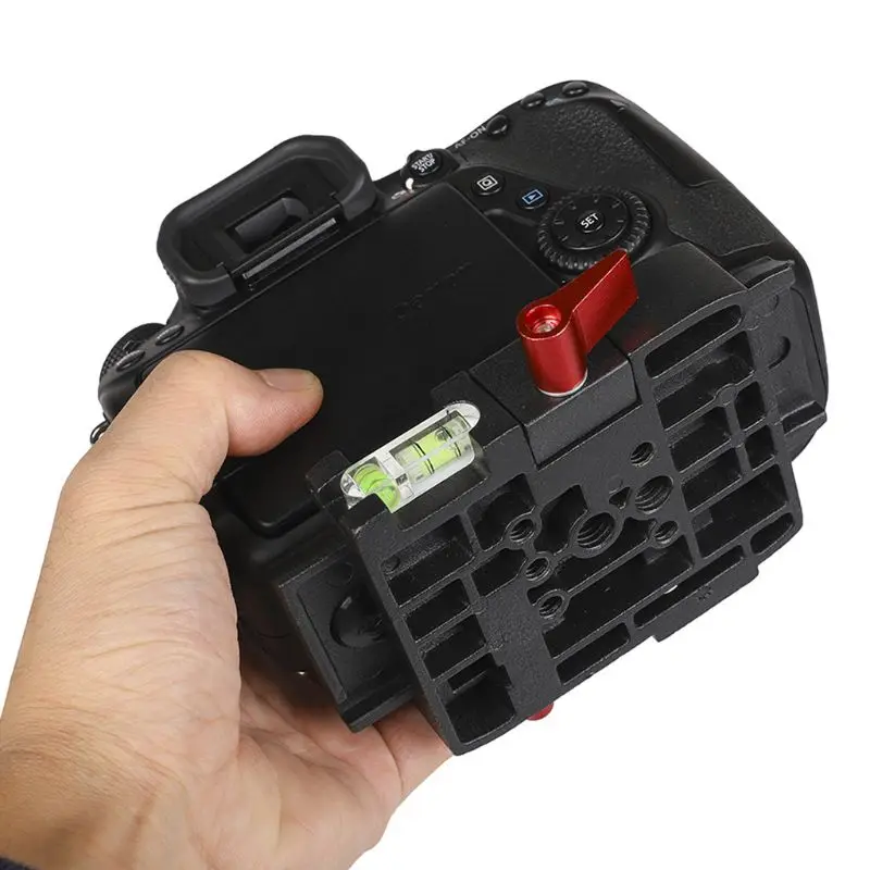 БЫСТРОРАЗЪЕМНАЯ пластина из алюминиевого сплава P200 зажим адаптер для камеры