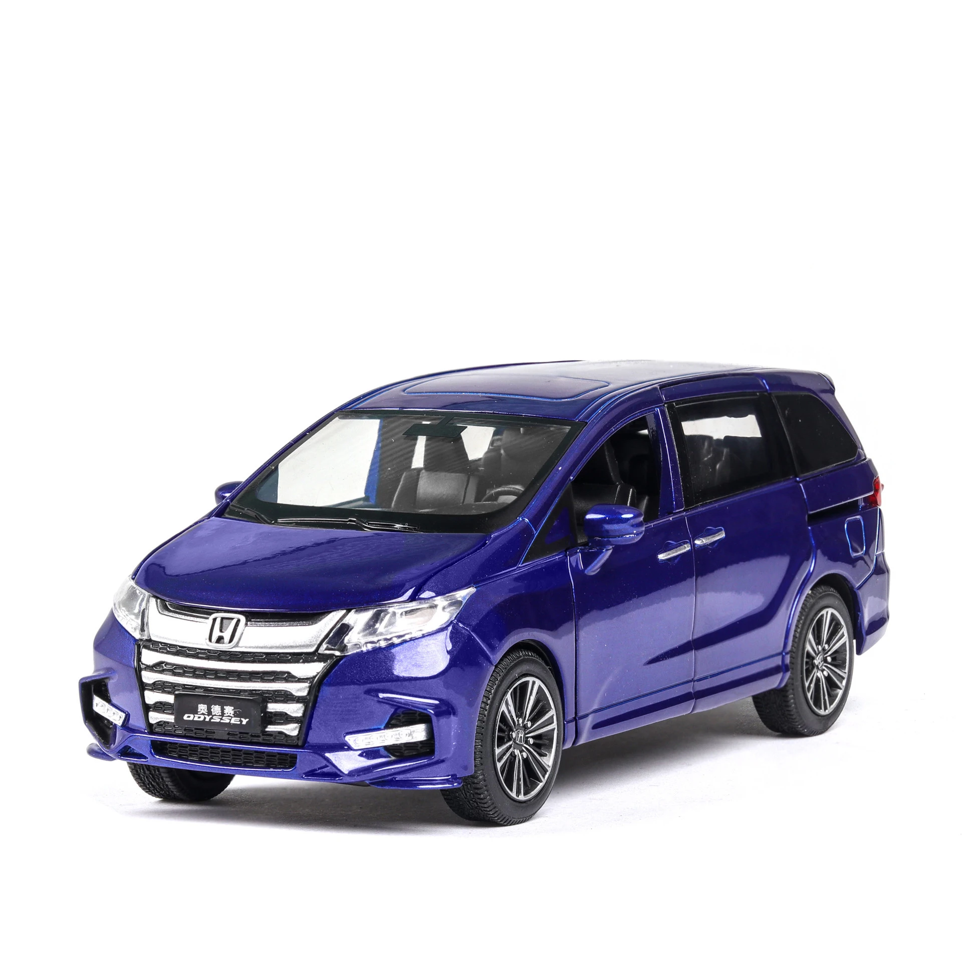 Высокая симуляция масштаб Honda odysley 1:32 сплав откатная модель автомобиля литье под