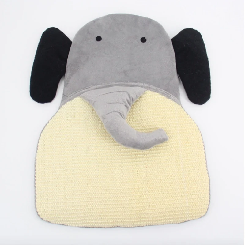 Прекрасный мультфильм собачий коврик для домашних животных и когтеточки кошек