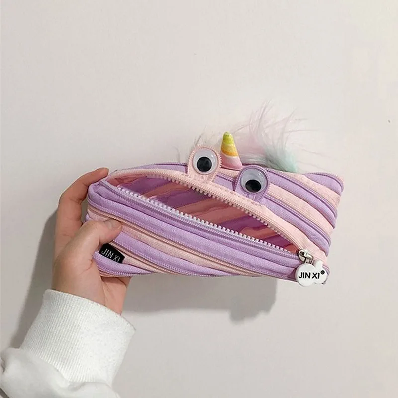 Школьные сумки карандаши с мультяшным дизайном популярного цвета креативный