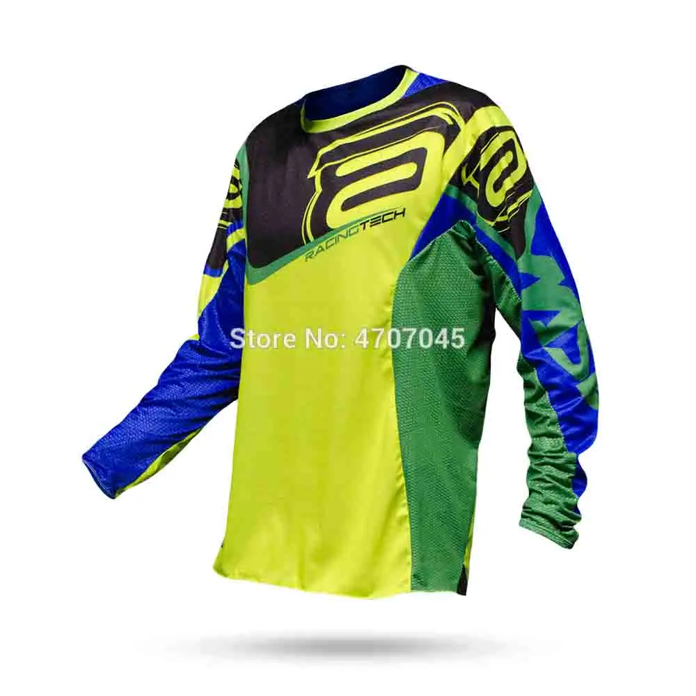 Майка для мотокросса Moto mx, летняя футболка для горного велосипеда dh, футболка XC BMX MTB, одежда