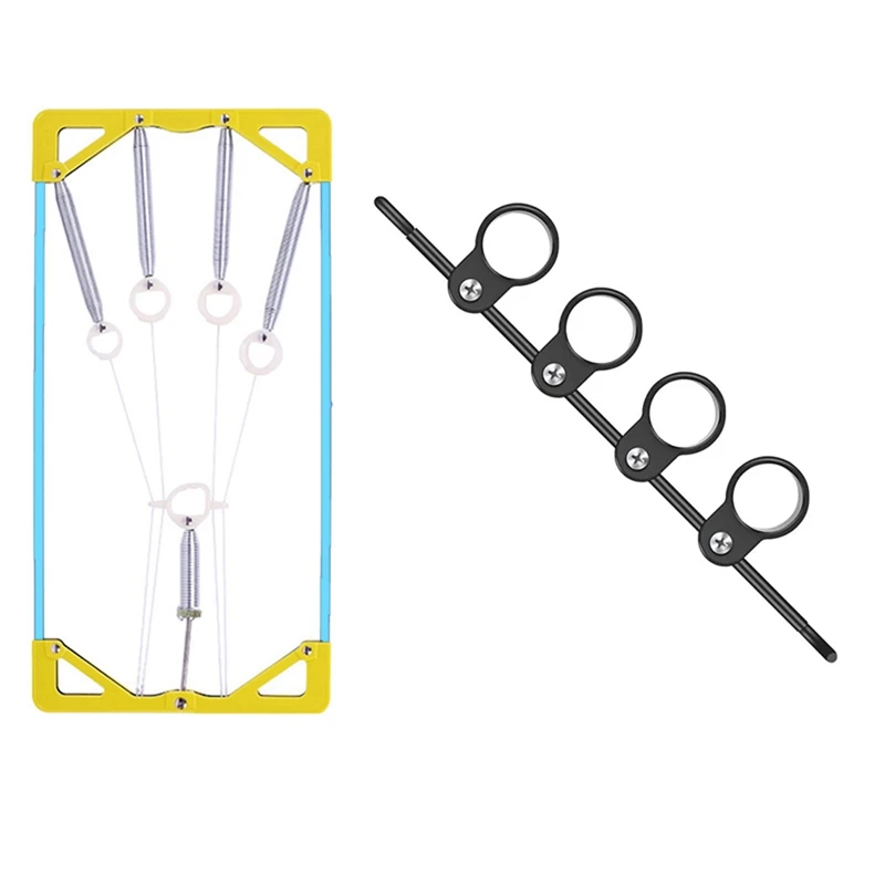 

1 шт. усилитель для пальцев и фото и 1 шт. расширитель для пальцев Регулируемый инструмент для гитары