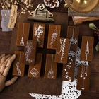 Ретро растения листья Горшечное растение украшение Штампы деревянные и резиновые штампы для скрапбукинга Канцтовары DIY ремесло Стандартная печать