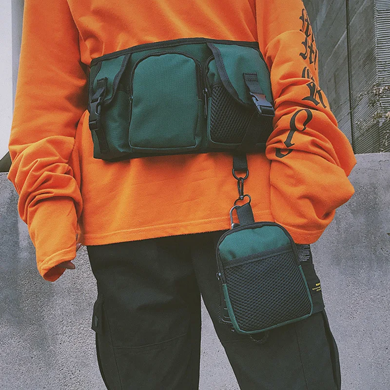 Женская поясная сумка на ремне Новая повседневная Мужская с почками слинг