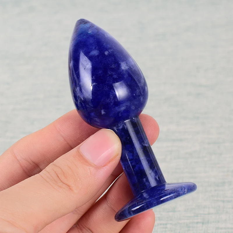 Obsidian Opalite стеклянная Массажная палочка для мужчин и женщин инструмент секса