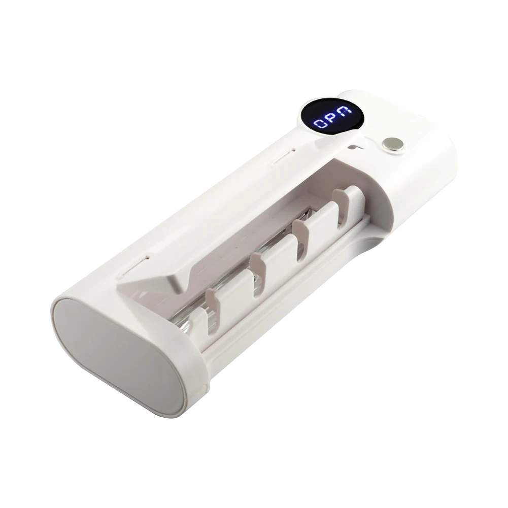 

Electric Toothbrush UV Sterilizer Antibacterial Light Toothbrush Holder Toothpaste Dispenser Wall Mounting For Dropshipping