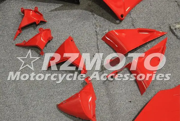 

4 Free Gifts New ABS Plastic Injection Mold Whole Fairings Kit fit for HONDA CBR600RR F5 2007 2008 07 08 body set All red