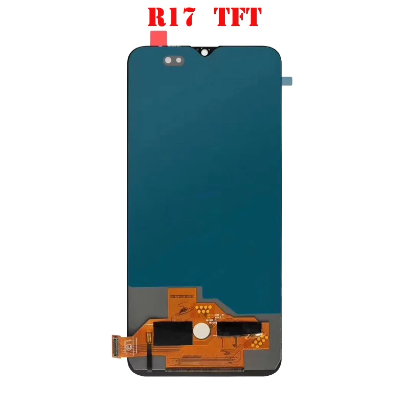 ЖК дисплей 6 4 дюйма R17 AMOLED для OPPO RX17 RX 17 Pro сенсорная панель дигитайзер сменные