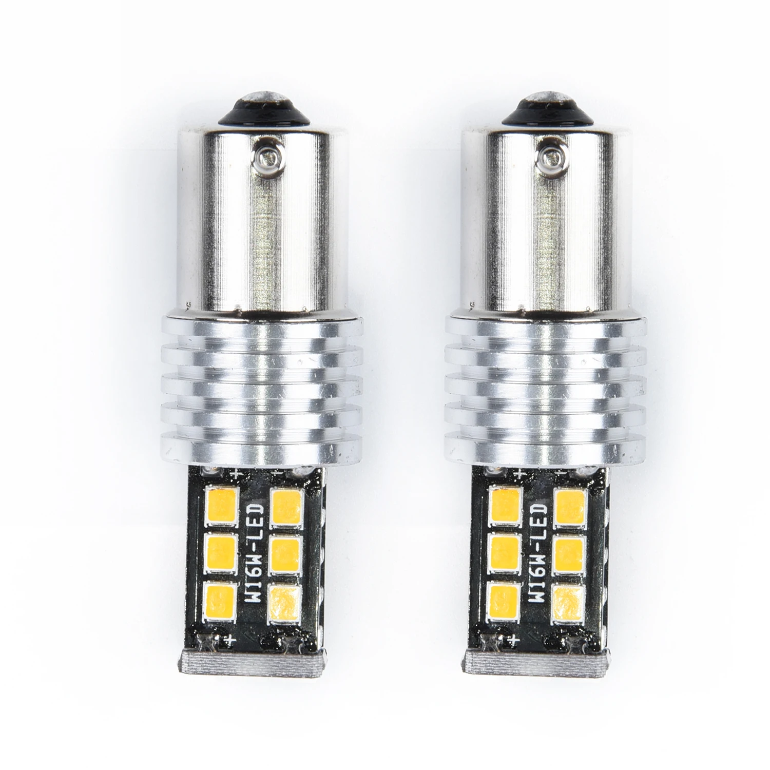 

P21/5W Signal Lights LED Lamp 15LED 6W Turn Light 2pcs Replaces 2x 15-SMD