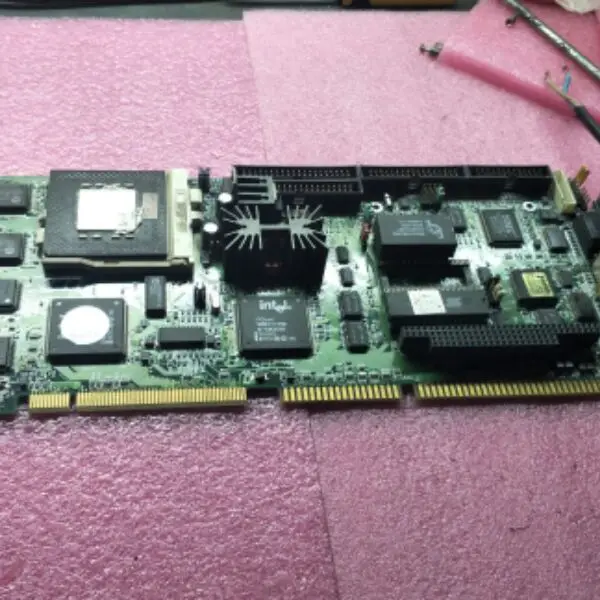 Original dismantling IPC-586DF V1.0 half-length card 90% new IPC-586 get CPU memory free | Электроника