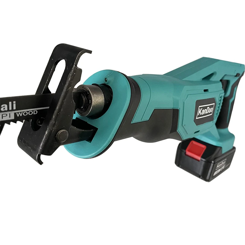 

21V large cordless reciprocating saw Portable industrial reciprocating saw Wood metal cutting saw