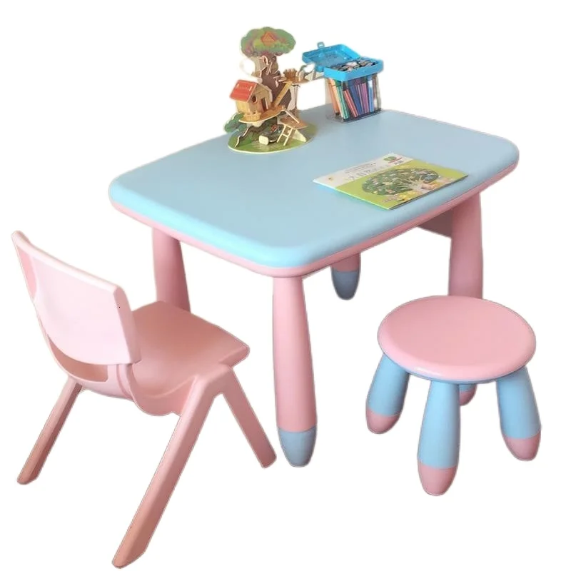 Tavolino Bambini Silla Y Mesa Infantiles Escritorio Infantil Kindergarten Study For Kids Bureau Enfant Kinder Children Table |
