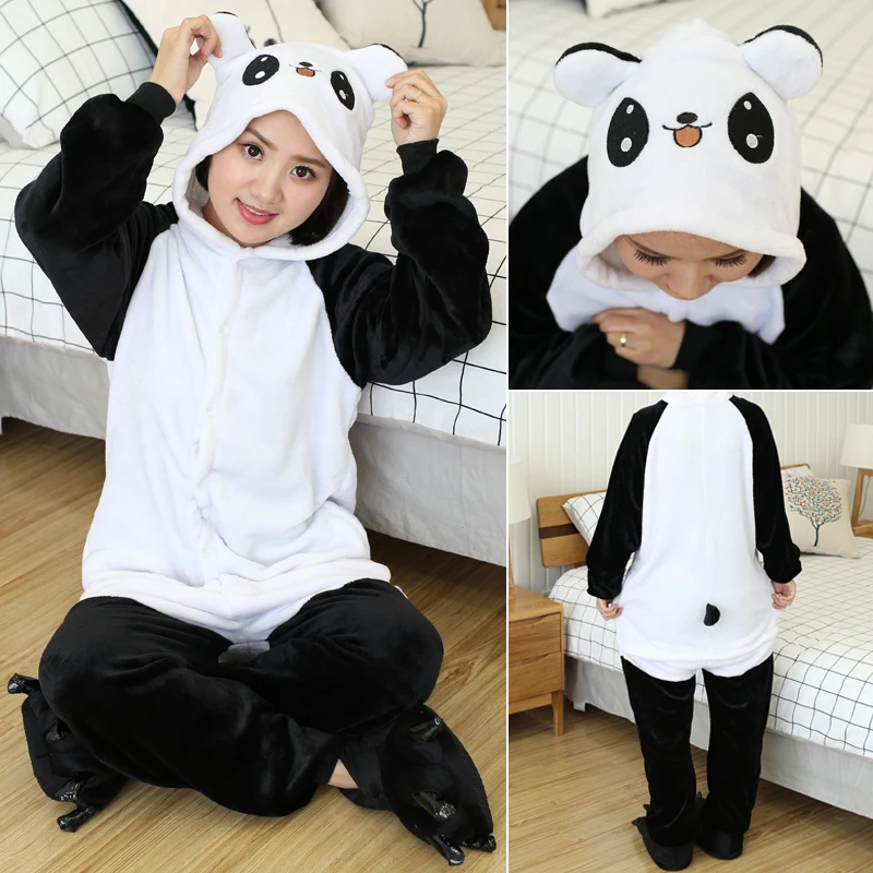 Animal Licorne Children Pajamas Winter Sleepwear Boys Onesies Girls Outfits Set Unicorn Panda Pyjamas Kids Baby Pijamas |