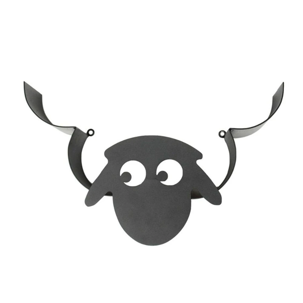 

Creative Sheep Shawn Shape Metal Toilet Paper Roll Holder Wall-mounted Bathroom Tissue Roll Storage Rack Bathroom Accessories