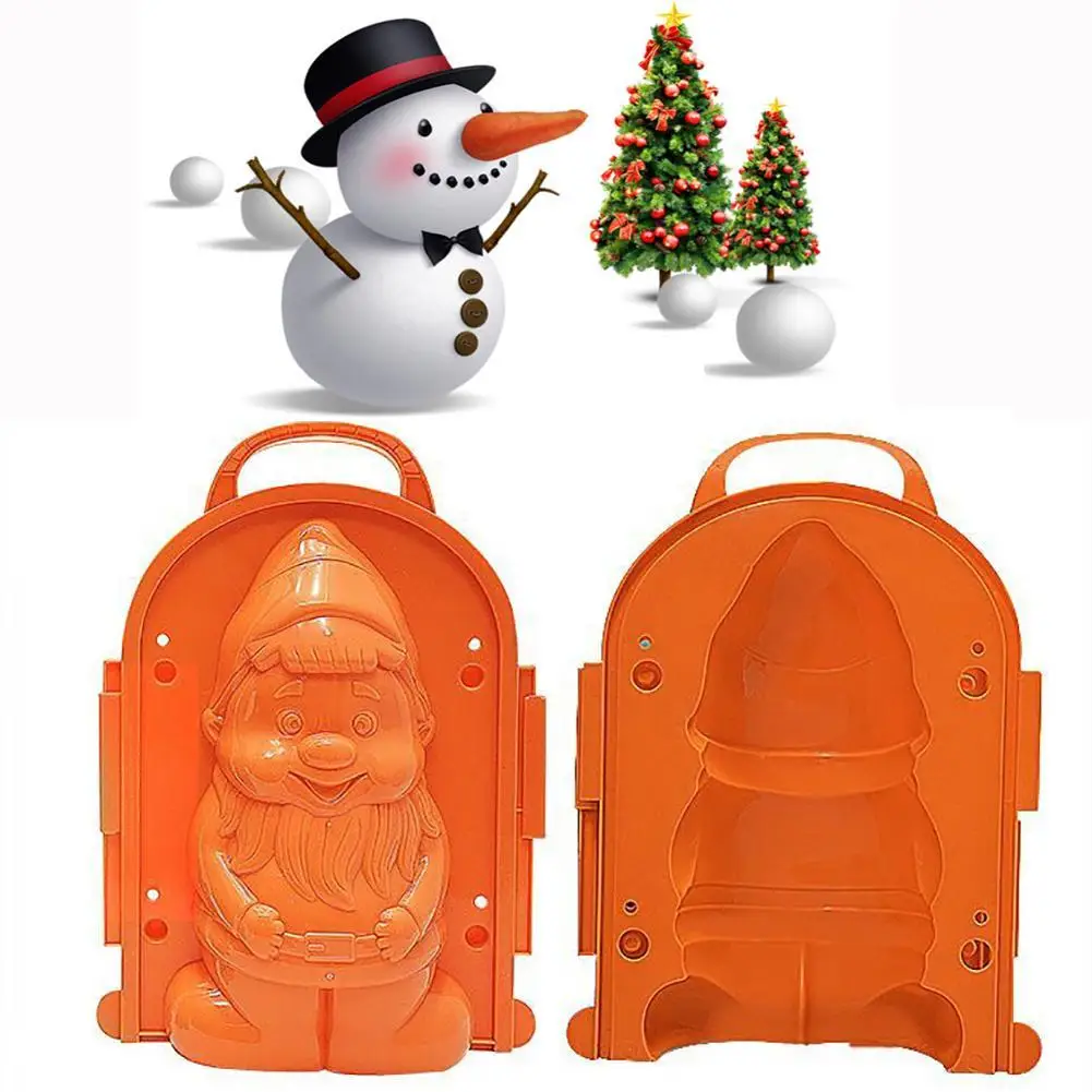 

Cats Bear Penguin Santa Claus Winter Snow Mold Snowball Maker Clip Kids Toy Camping Shovel