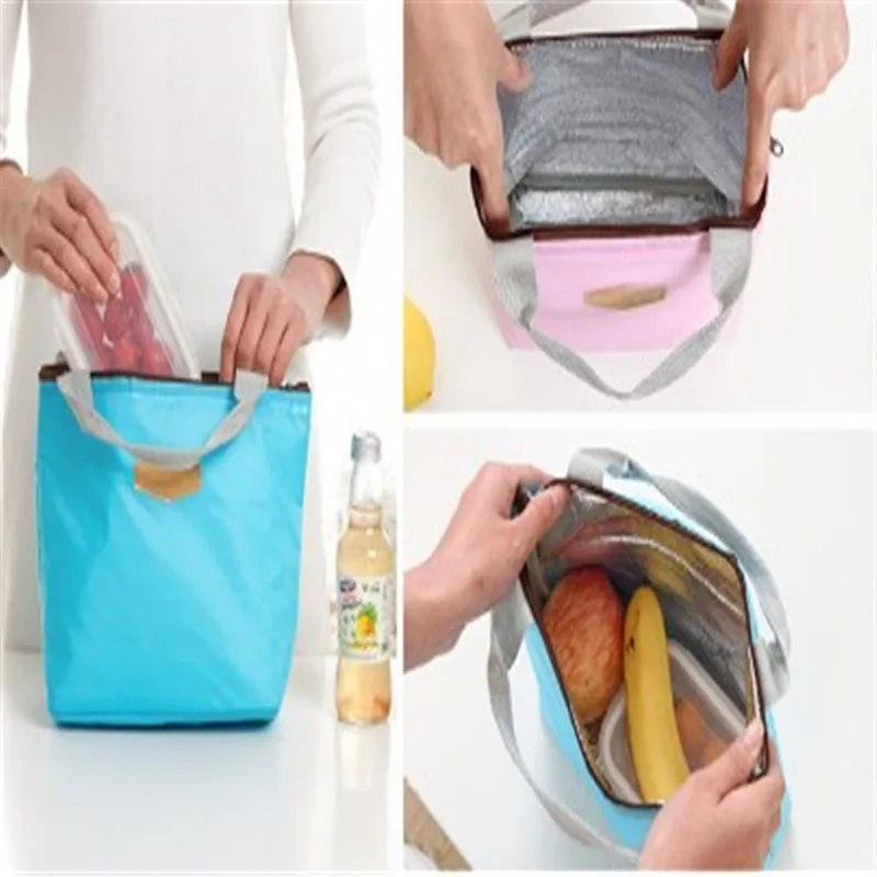 Горячее предложение изолированный алюминиевый охладитель Tinfoil Термосумка для