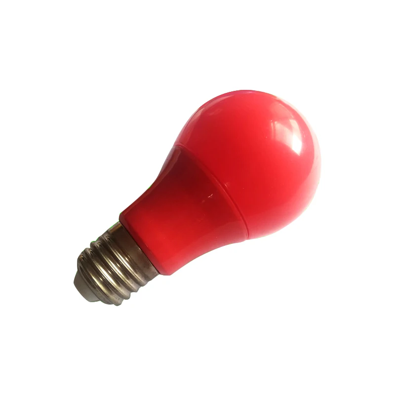 Цветная светодиодная лампочка E27 уличная LED лампа для освещения 12 В 24 36