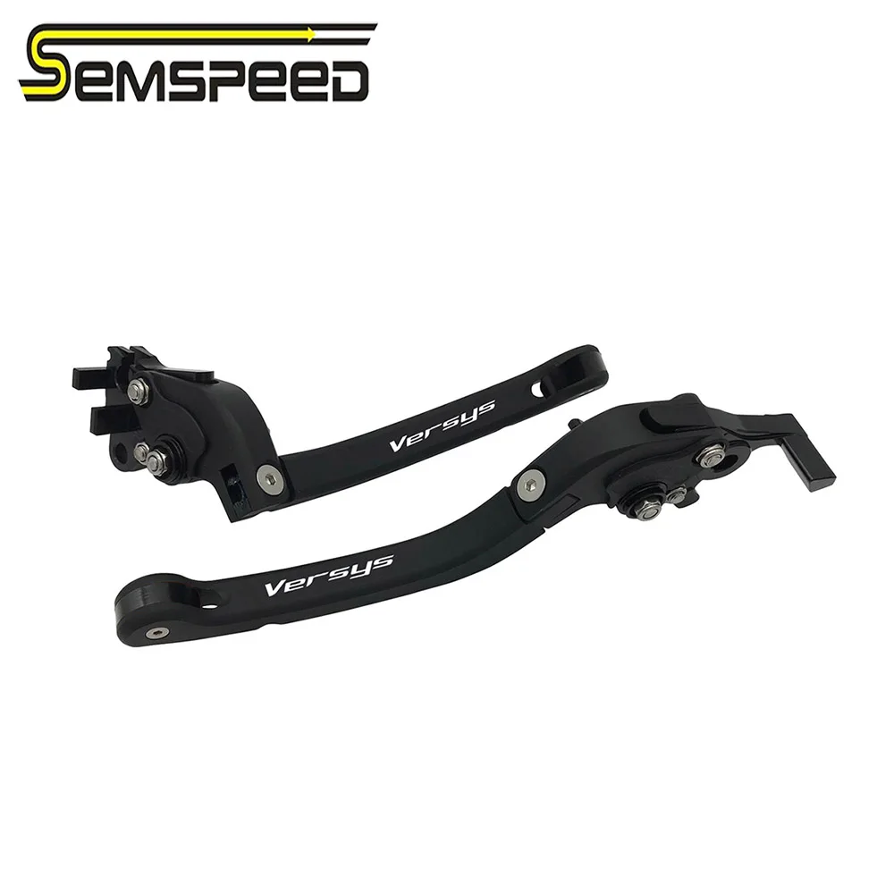 SEMSPEED для Kawasaki VERSYS 300X 2017 2018 2019 2020 Мотоцикл с ЧПУ Новые складные сцепные рычаги