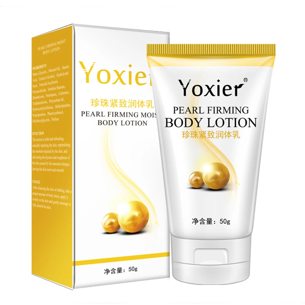 

Body Lotion Moisturizing Skin with Glycerol Hydrolyzed Pearl Skin Moisturizer Improve Dullness Dryness Skin Brightening Lotion