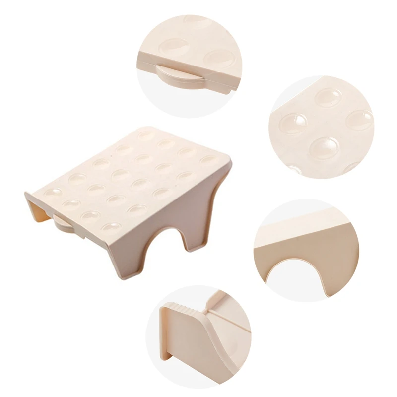 

2021 Hot Sale Household Storage Shoe Rack Plastic Integrated Simple Space Economy Simple Shoe Storage Rack Double Shoe Support