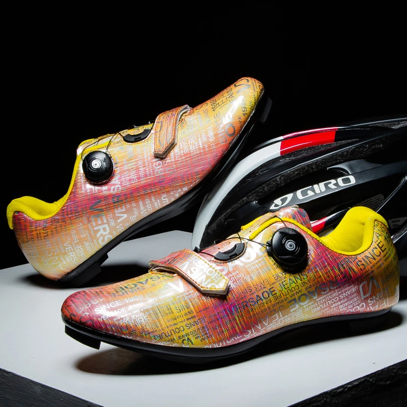 

Road Cycling Shoes Outdoor Sports Cycling Shoes Mtb Self-locking Ultra-light Breathable Cycling Shoes SPD Racing Cycling Shoes