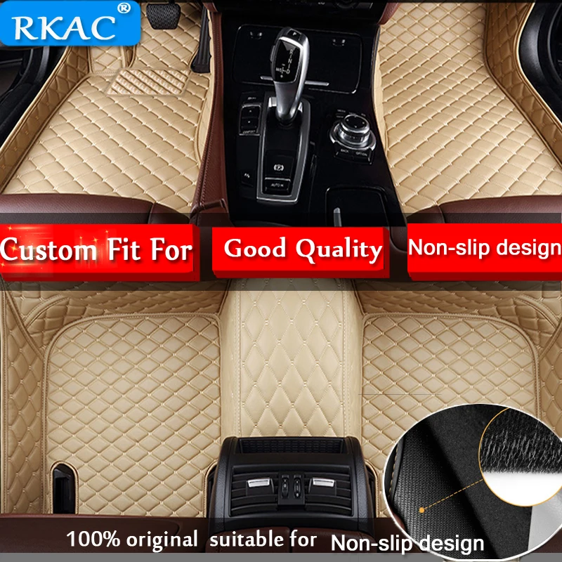 Автомобильные напольные коврики RKAC для мини-отечника купе PACEMAN CLUBMAN CABRIO ROADSTER