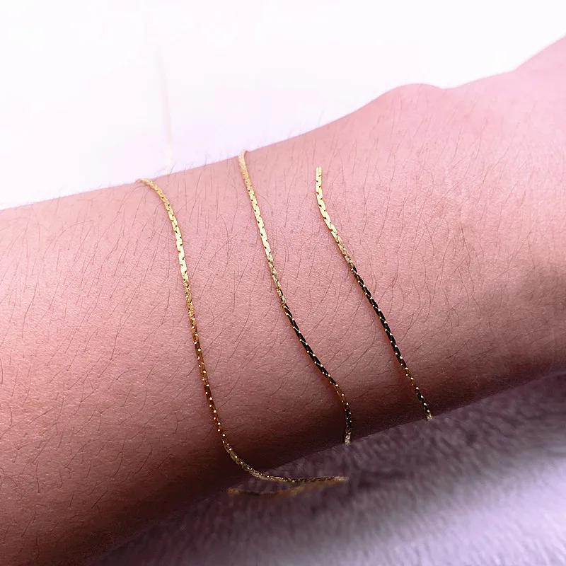 Цепочка для изготовления ювелирных изделий сделай сам ожерелье с