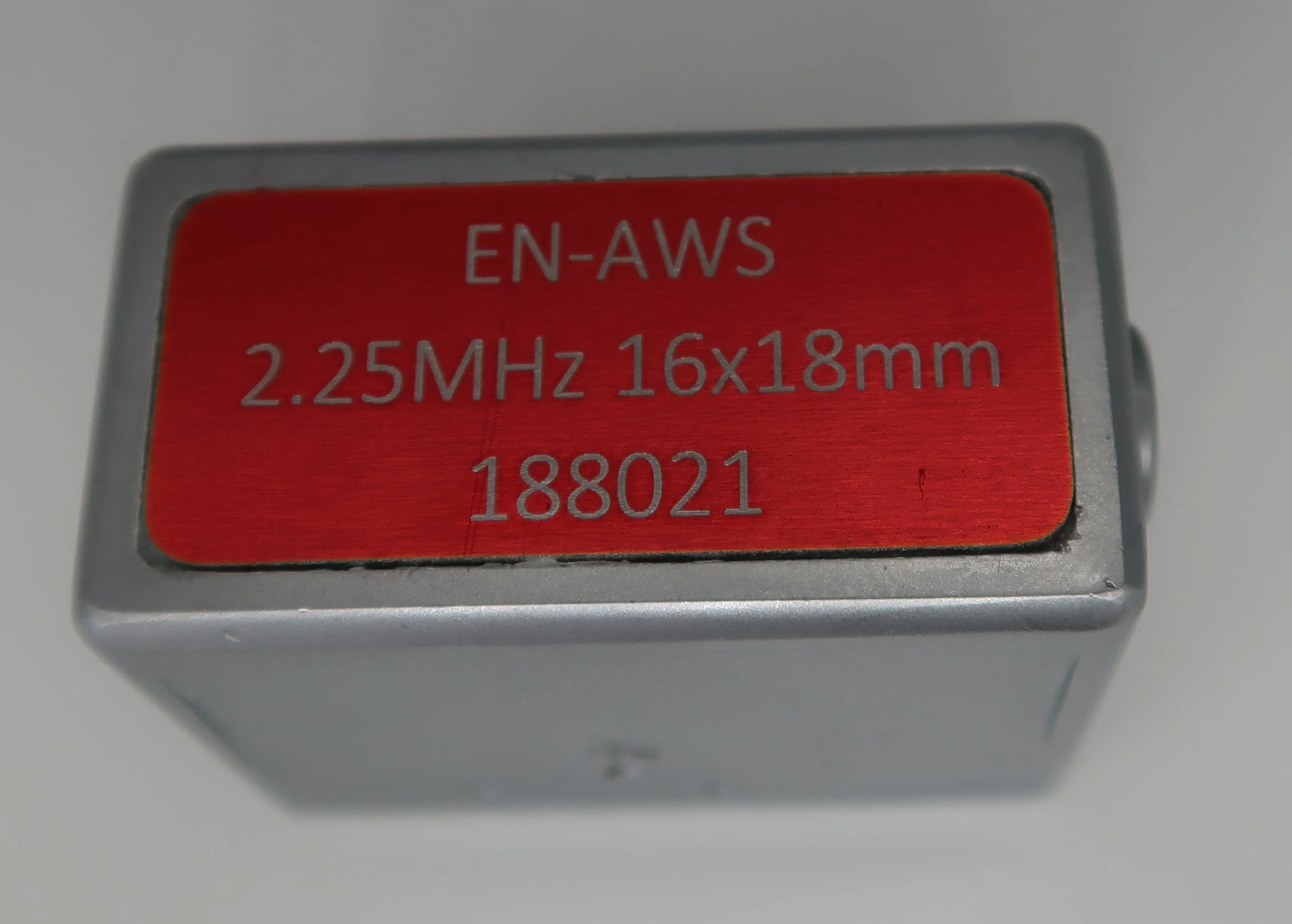 Ультразвуковой преобразователь AWS 2 25 МГц/16x18 мм 45 градусов тип EN|Ультразвуковые
