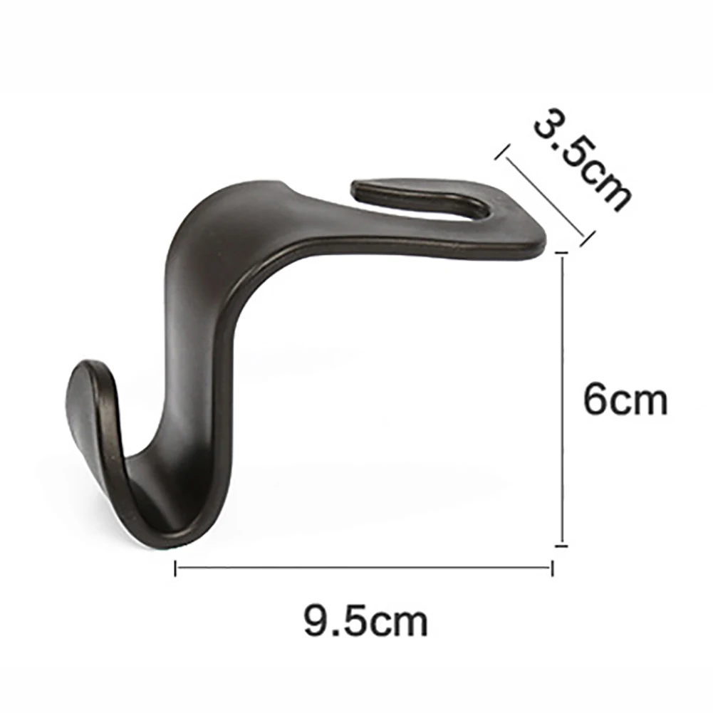 

2Pcs Car Seat Back Hanger Storage Hook for Grocery Bag Purse Handbag Umbrellas