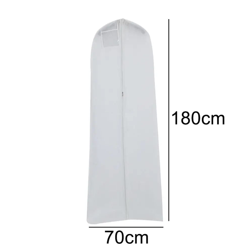 

Hot Sale 50% Reusable Dustproof Wedding Cocktail Banquet Dress Storage Bag Protective Cover