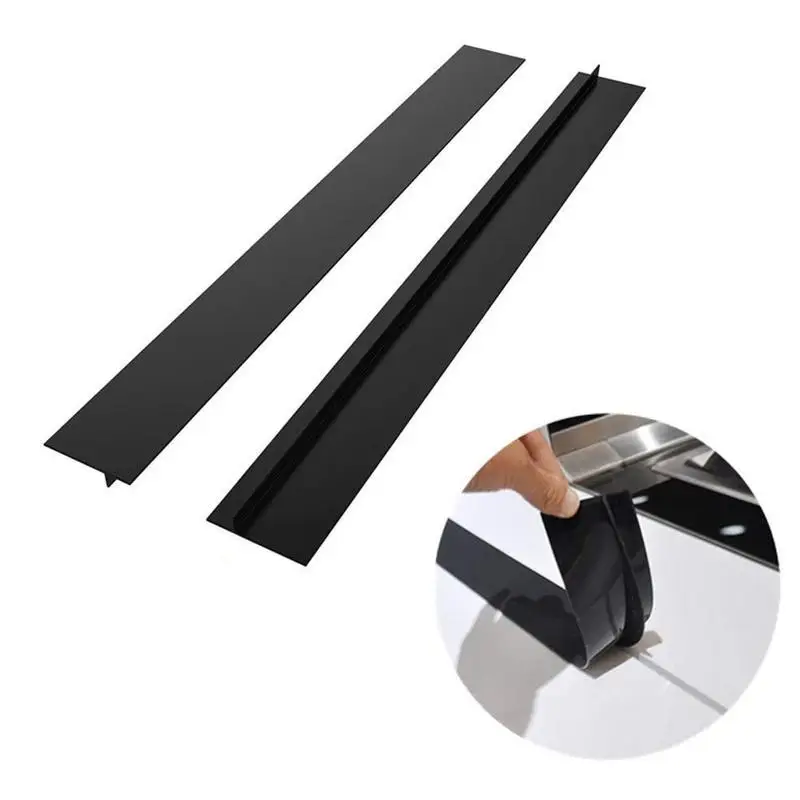 Силиконовые Кухня плита счетчик крышка зазора печь гвардии наполнитель разлива