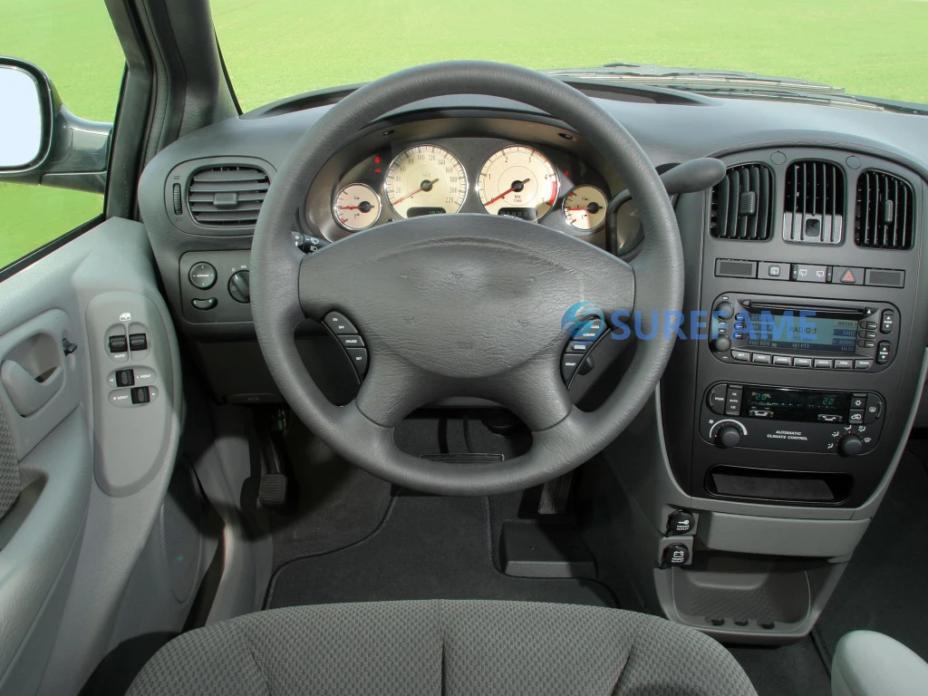 Автомобильная радиопанель Fascia 10 1 дюйма для CHRYSLER VOYAGER 2000-2007 комплект приборной