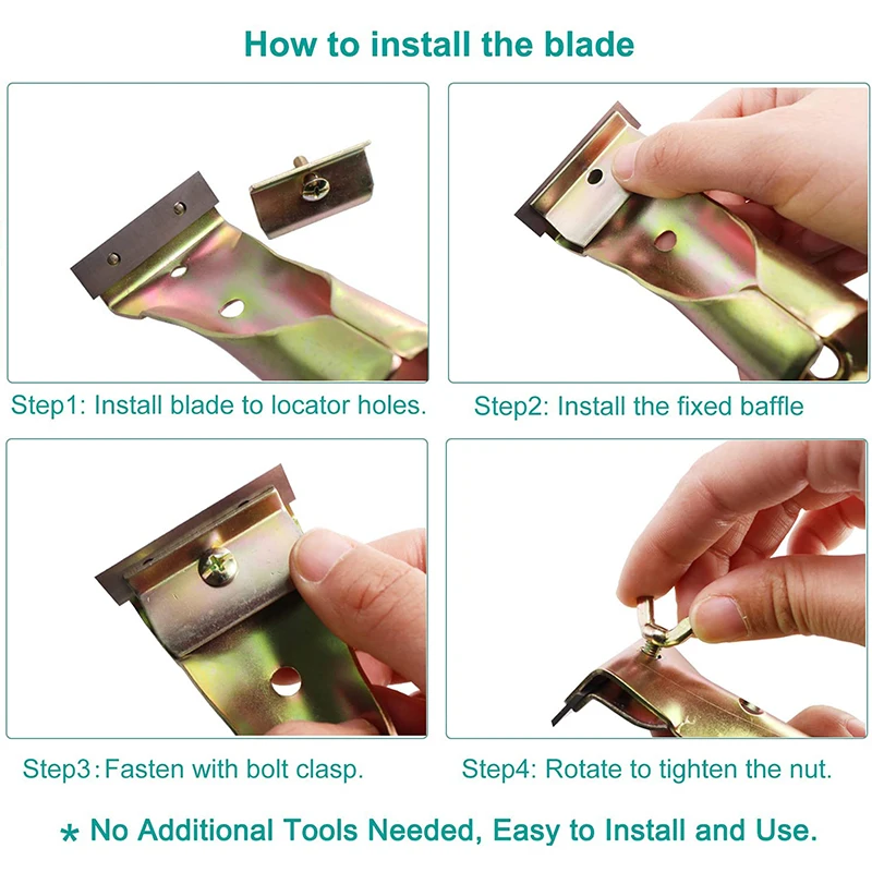 Скребок твердосплавный для снятия лака 2 36 дюйма