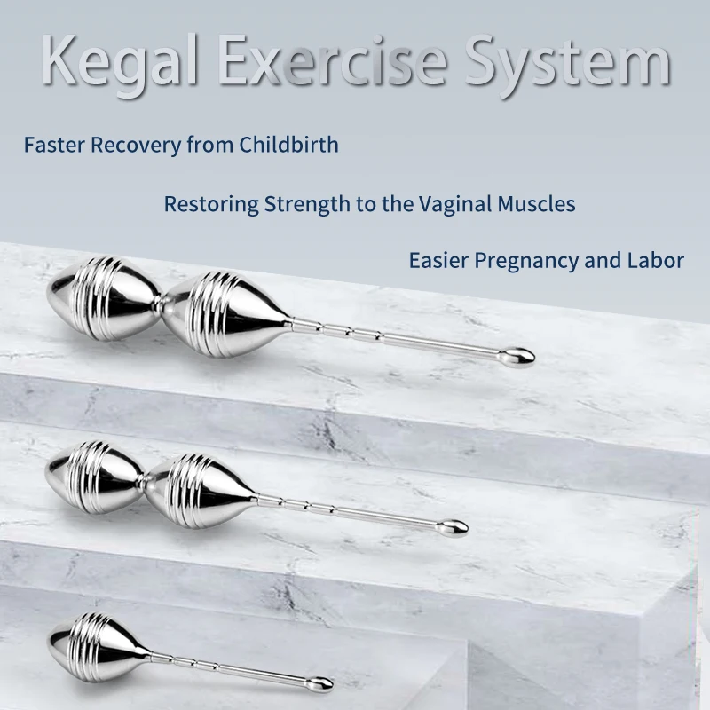 Безопасный металлический умный шарик кегеля бен ва тренажер для укрепления мышц