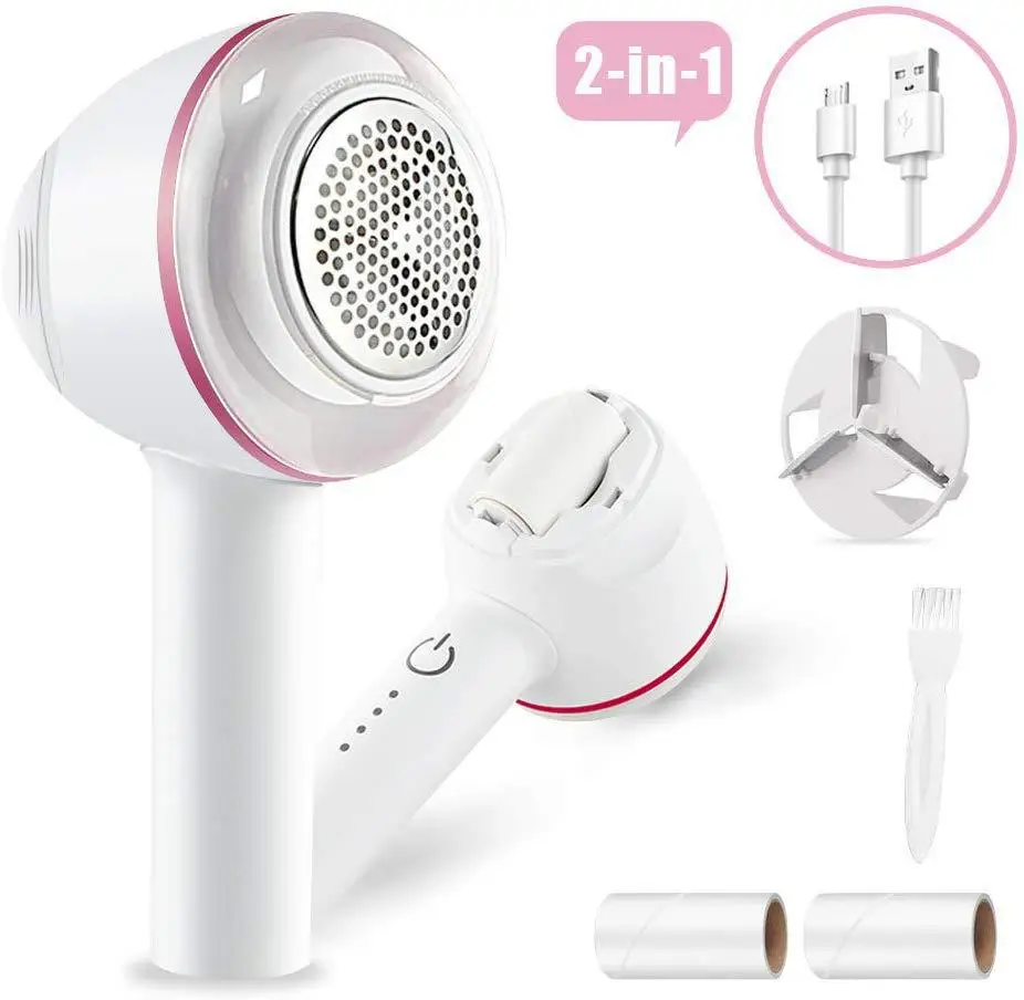 

220v EU 2 in 1 wool ball trimmer gluer USB charging pile remover electric fabric shaver pill remover lint cutter