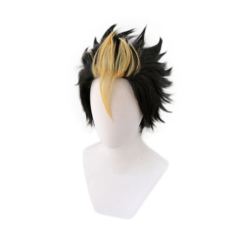 Аниме Haikyuu! Волейбол kageyama tobio Kozume Kenma Nishinoya Yuu Oikawa Tooru Hinata Shoyo tsukishkei короткий Косплей