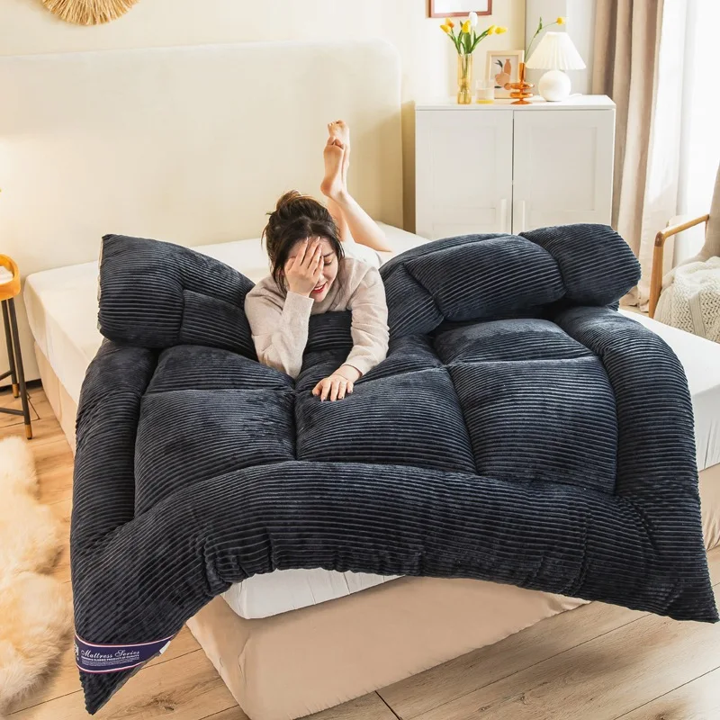 Мягкая искусственная кожа для односпальной кровати напольных кроватей матрас