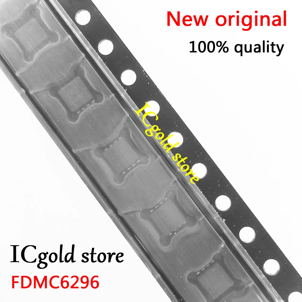 

10pcs FDMC6296 6296 MOSFET QFN-8