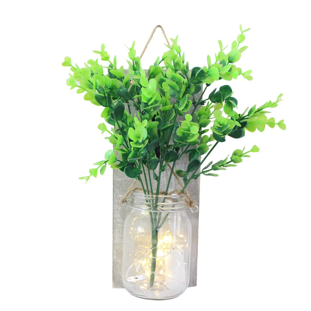 Лидер продаж 2019 товары для дома настенное украшение в стиле ретро светящаяся