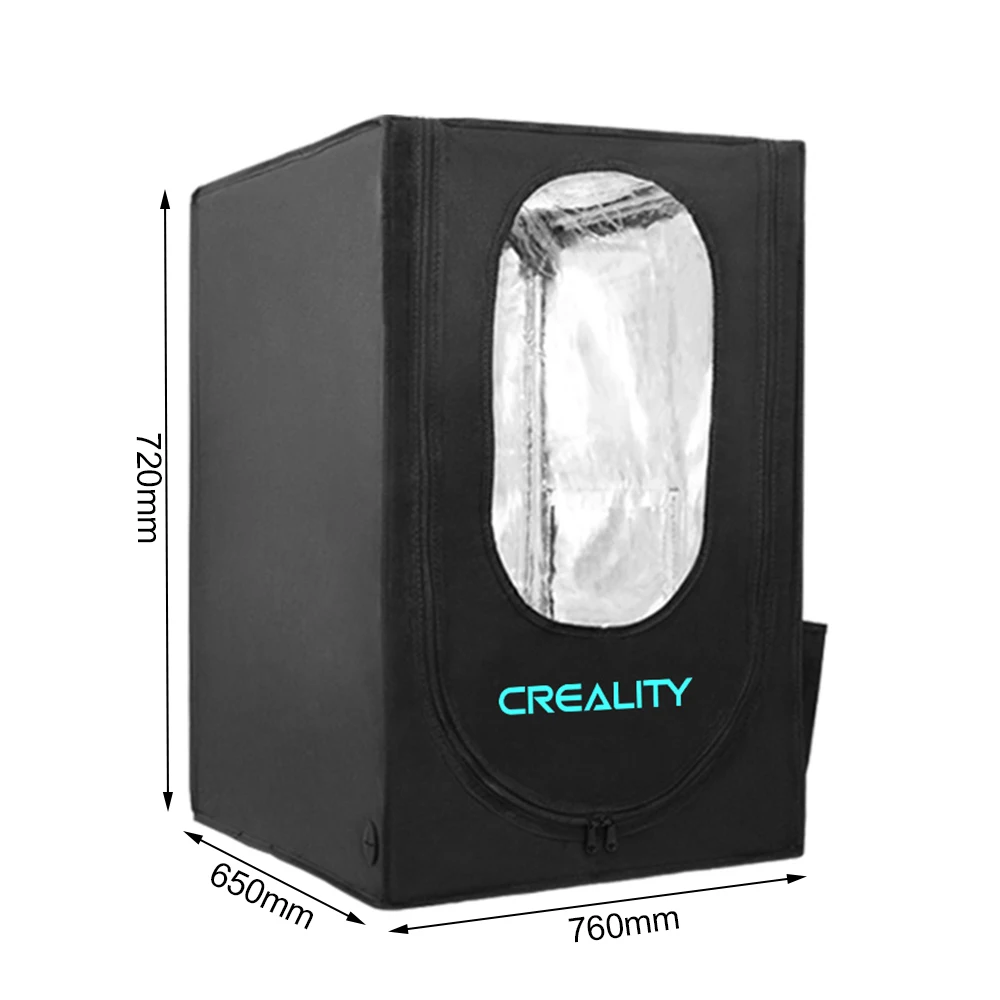 

3D Printer Dust Protection Cover for Ender-3 Ender-3 Pro Ender-5 Plus CR-10 V2 Heat Insulation 3D Printer Enclosure Accessories