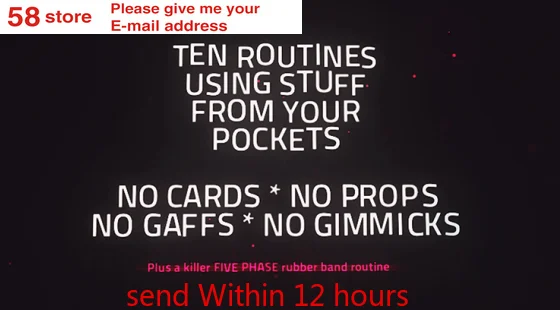

2020 No Cards, No Problem by John Carey Magic trick