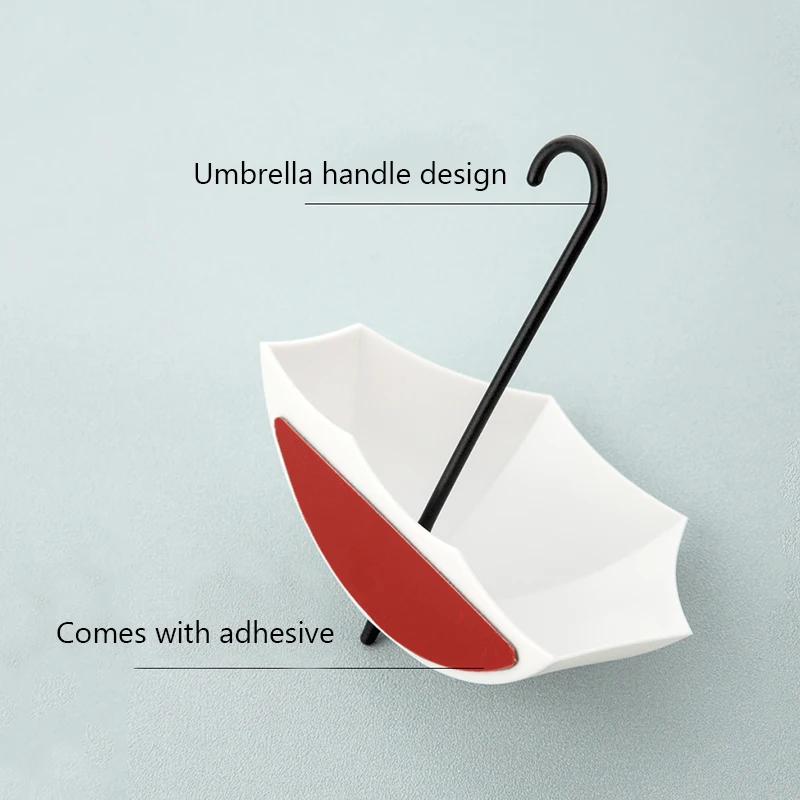 3 шт. крючок для зонтика без перфорации мелкого мусора ключей маркировки стеллаж