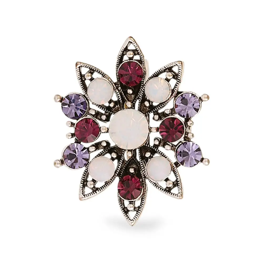 Брошь &quotСказочный цветок&quot Блистающий аксессуар для вас и ваших близких|Броши| |
