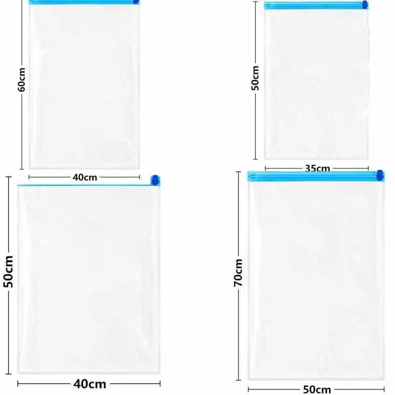 Дорожный Вакуумный компрессионный пакет складной ручной работы для путешествий